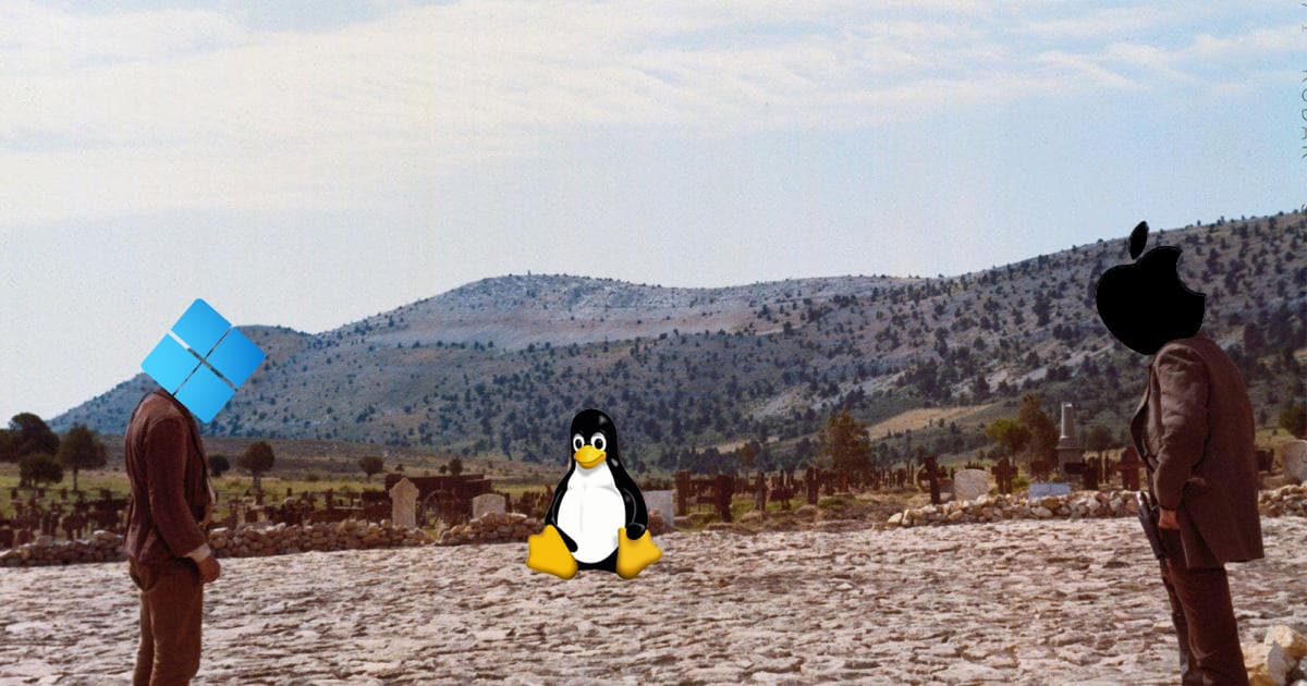 Linux, Mac, Windows : le bon, la brute et le truand